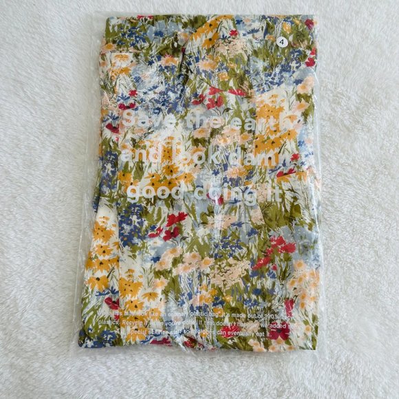 Reformation Nadira Dress in Countryside | New - Picture 3 of 11